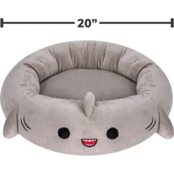Squishmallows JPT Gordon The Shark Cat & Dog Bed, Grey 11 Squishmallows JPT Gordon The Shark Cat & Dog Bed, Grey -Blue Buffalo || ROYAL CANIN || Wellness Sales 898246 PT2. AC SS1800 V1688062371