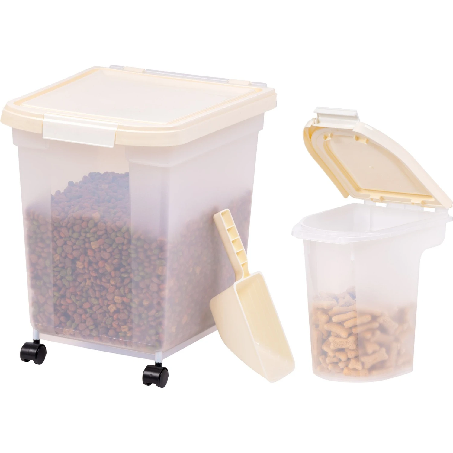 IRIS WeatherPro Airtight 3-Piece Food Storage Container 3 IRIS WeatherPro Airtight 3-Piece Food Storage Container