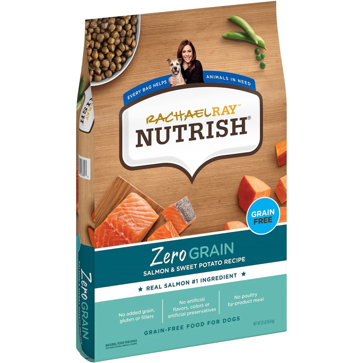 Rachael Ray Nutrish Zero Grain Natural Salmon & Sweet Potato Recipe Grain-Free Dry Dog Food 3 Rachael Ray Nutrish Zero Grain Natural Salmon & Sweet Potato Recipe Grain-Free Dry Dog Food