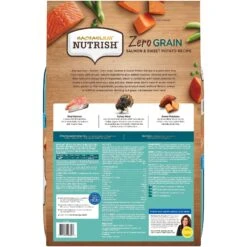 Rachael Ray Nutrish Zero Grain Natural Salmon & Sweet Potato Recipe Grain-Free Dry Dog Food 13 Rachael Ray Nutrish Zero Grain Natural Salmon & Sweet Potato Recipe Grain-Free Dry Dog Food -Blue Buffalo || ROYAL CANIN || Wellness Sales 89963 PT2. AC SS1800 V1612398100