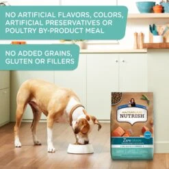 Rachael Ray Nutrish Zero Grain Natural Salmon & Sweet Potato Recipe Grain-Free Dry Dog Food 15 Rachael Ray Nutrish Zero Grain Natural Salmon & Sweet Potato Recipe Grain-Free Dry Dog Food -Blue Buffalo || ROYAL CANIN || Wellness Sales 89963 PT4. AC SS1800 V1657661110