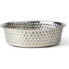 PetRageous Designs Crete Hammered Stainless Steel Dog & Cat Bowl -Blue Buffalo || ROYAL CANIN || Wellness Sales 902294 MAIN. AC SS1800 V1689950055
