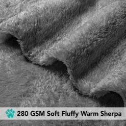 PetAmi Fluffy Fleece Cat & Dog Throw Blanket 12 PetAmi Fluffy Fleece Cat & Dog Throw Blanket -Blue Buffalo || ROYAL CANIN || Wellness Sales 902678 PT3. AC SS1800 V1687815685