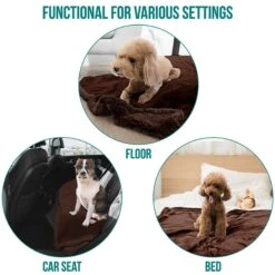 PetAmi Sherpa Dog & Cat Reversible Blanket -Blue Buffalo || ROYAL CANIN || Wellness Sales 902782 PT3. AC SS1800 V1687814851