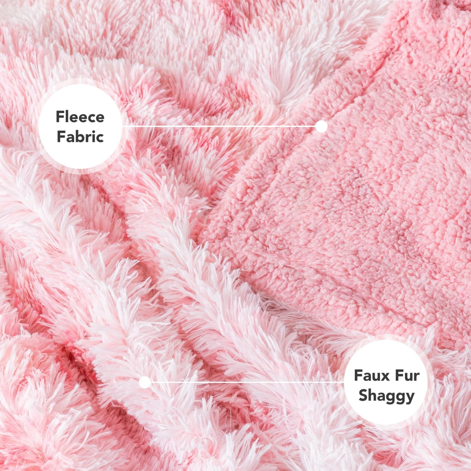 PetAmi Furry Faux Fur Waterproof Cat & Dog Blanket 7 PetAmi Furry Faux Fur Waterproof Cat & Dog Blanket - Image 5
