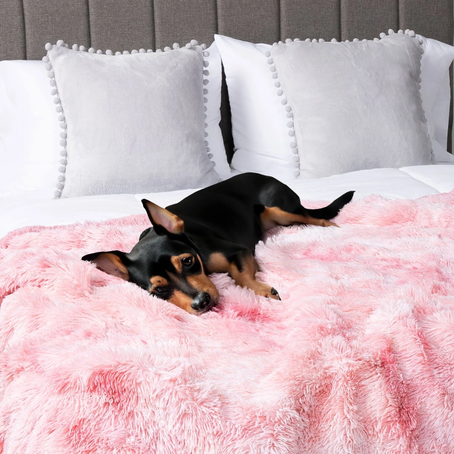 PetAmi Furry Faux Fur Waterproof Cat & Dog Blanket 8 PetAmi Furry Faux Fur Waterproof Cat & Dog Blanket - Image 6