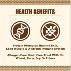 Whole Life Just One Ingredient Pure Beef Liver Freeze-Dried Dog Treats -Blue Buffalo || ROYAL CANIN || Wellness Sales 90355 PT3. AC SS1800 V1673988757