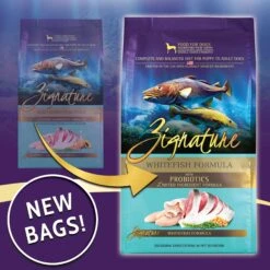 Zignature Whitefish Limited Ingredient Formula Dry Dog Food -Blue Buffalo || ROYAL CANIN || Wellness Sales 90376 PT2. AC SS1800 V1668202092