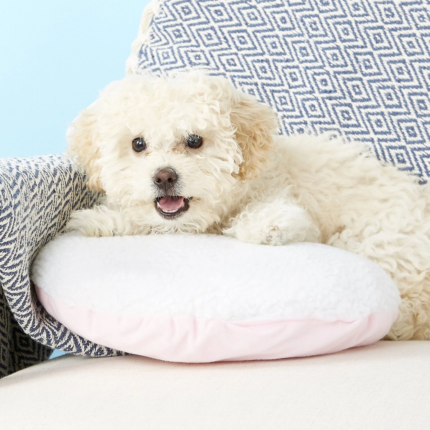 PetZu Heartbeat Dog Pillow 3 PetZu Heartbeat Dog Pillow