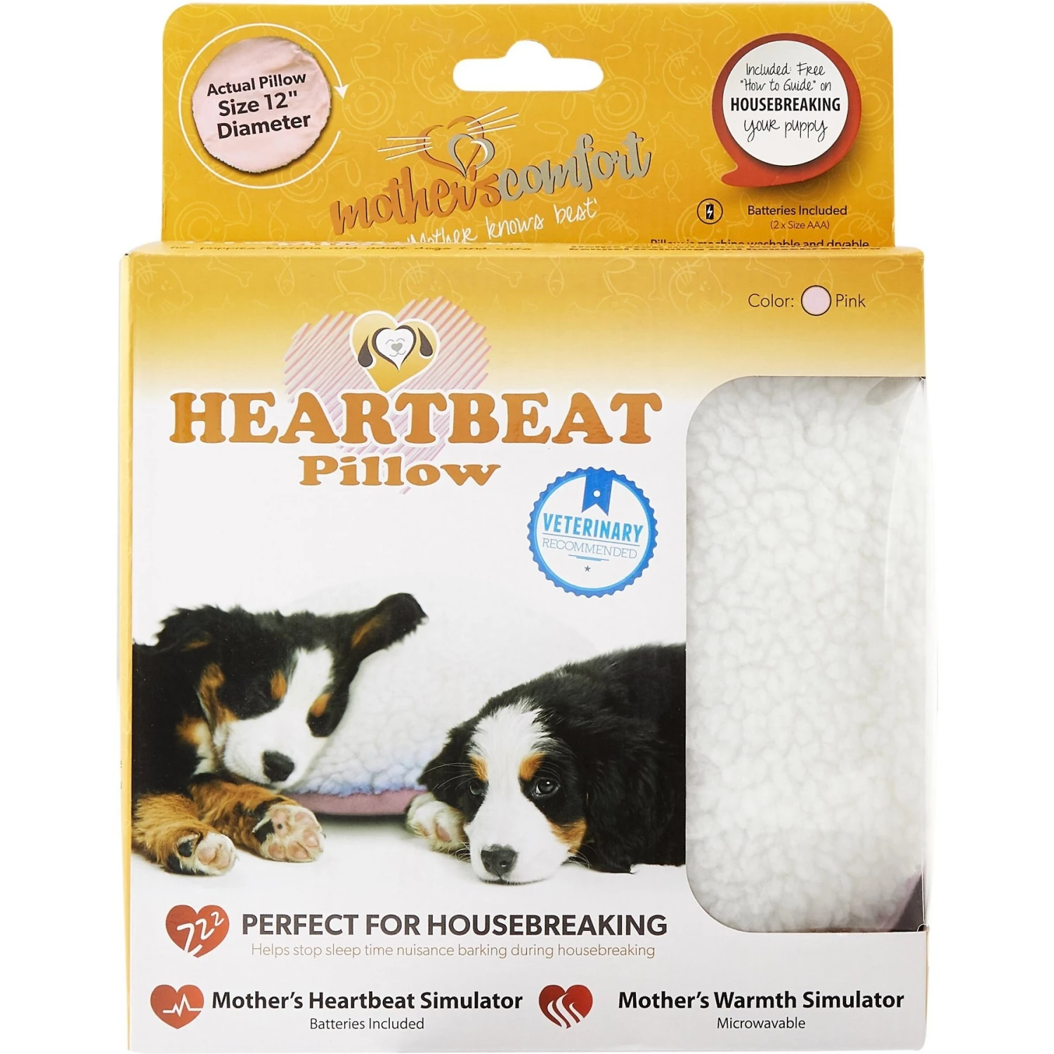PetZu Heartbeat Dog Pillow 8 PetZu Heartbeat Dog Pillow - Image 6