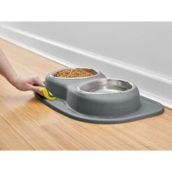 WeatherTech Double Low Stainless Steel Cat & Dog Pet Feeding System -Blue Buffalo || ROYAL CANIN || Wellness Sales 904550 PT3. AC SS1800 V1695576269