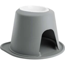 WeatherTech Single High Poly Bowl Cat & Dog Pet Feeding System