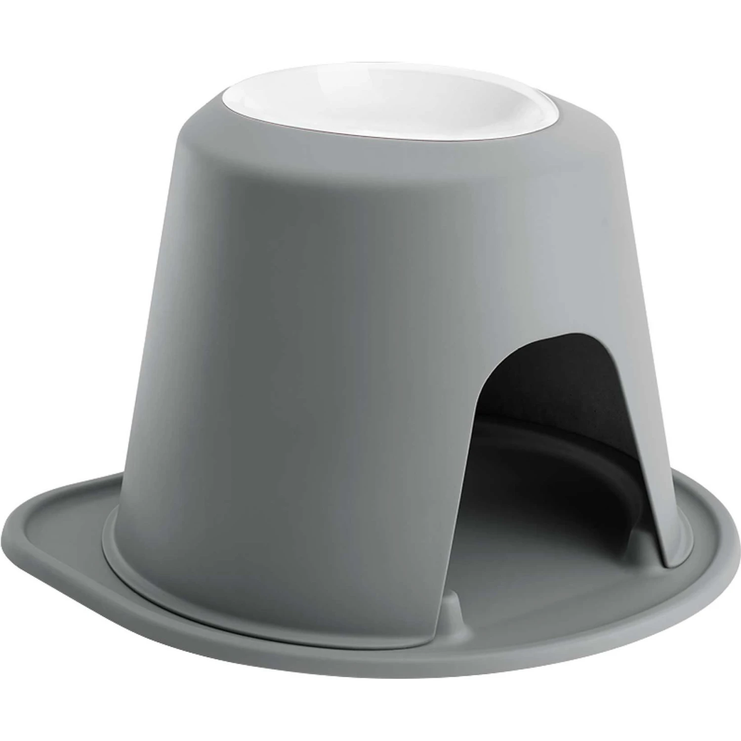 WeatherTech Single High Poly Bowl Cat & Dog Pet Feeding System 3 WeatherTech Single High Poly Bowl Cat & Dog Pet Feeding System