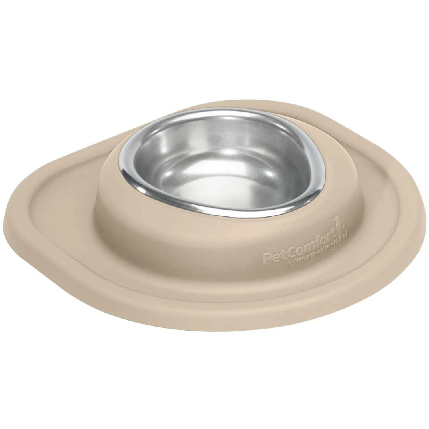 WeatherTech Single Low Stainless Steel Cat & Dog Pet Feeding System 3 WeatherTech Single Low Stainless Steel Cat & Dog Pet Feeding System