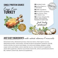 The Honest Kitchen Limited Ingredient Diet Turkey Recipe Grain-Free Dehydrated Dog Food 13 The Honest Kitchen Limited Ingredient Diet Turkey Recipe Grain-Free Dehydrated Dog Food -Blue Buffalo || ROYAL CANIN || Wellness Sales 90624 PT2. AC SS1800 V1649750782