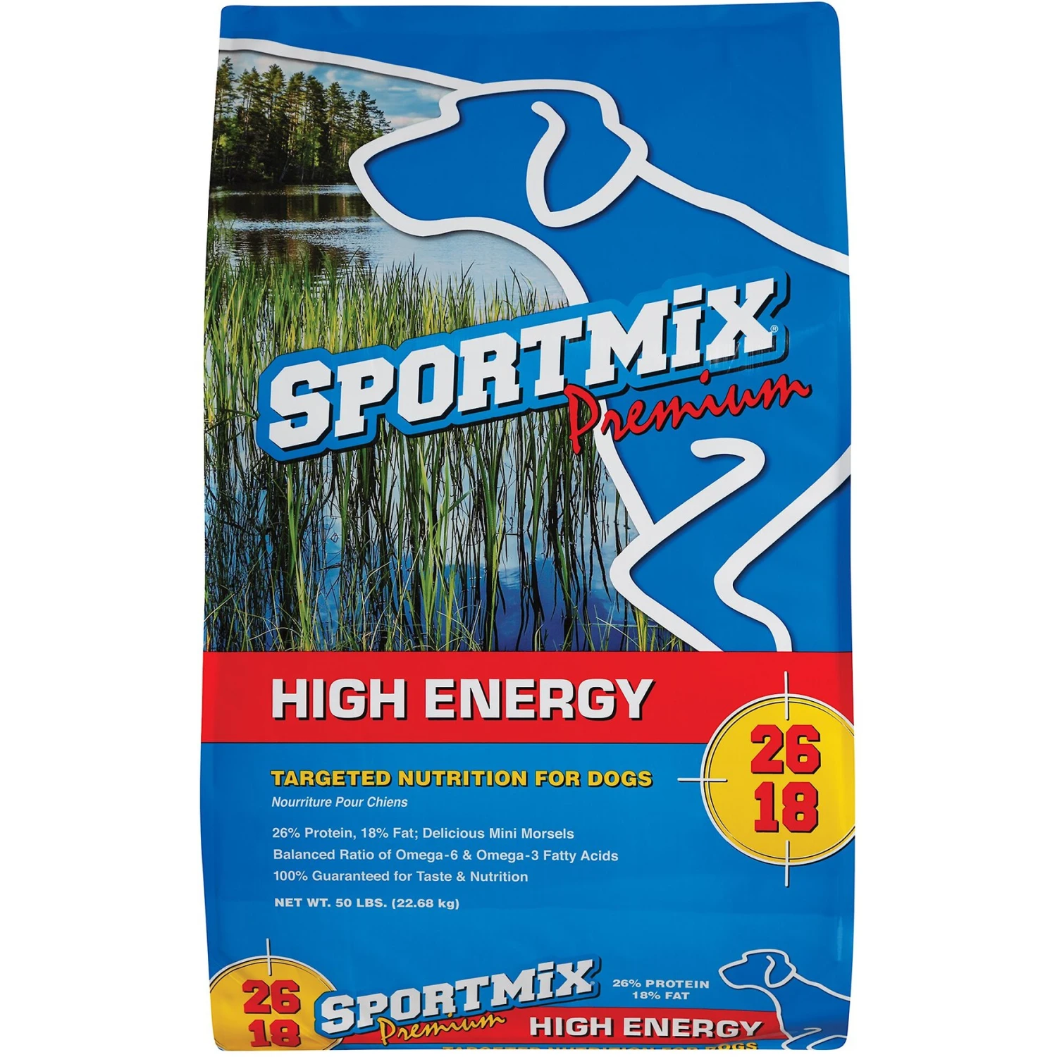 SPORTMiX Premium High Energy 26/18 Adult Dry Dog Food 3 SPORTMiX Premium High Energy 26/18 Adult Dry Dog Food