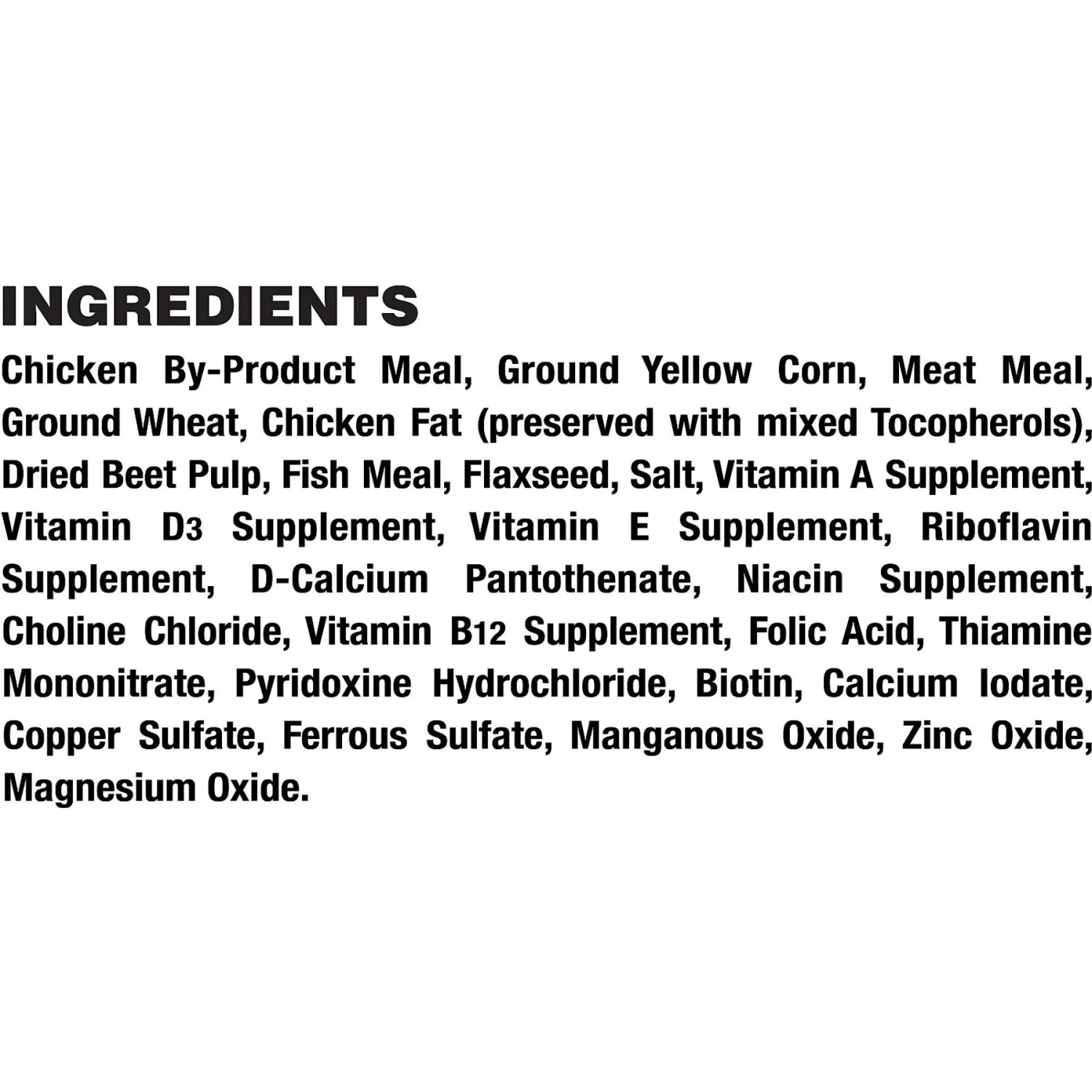 SPORTMiX Premium High Energy 26/18 Adult Dry Dog Food 6 SPORTMiX Premium High Energy 26/18 Adult Dry Dog Food - Image 4