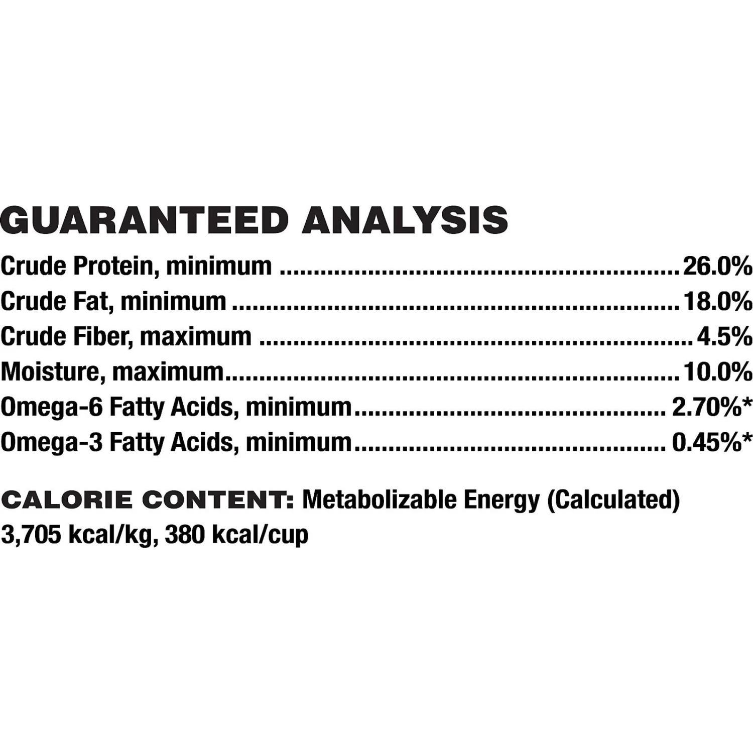 SPORTMiX Premium High Energy 26/18 Adult Dry Dog Food 7 SPORTMiX Premium High Energy 26/18 Adult Dry Dog Food - Image 5