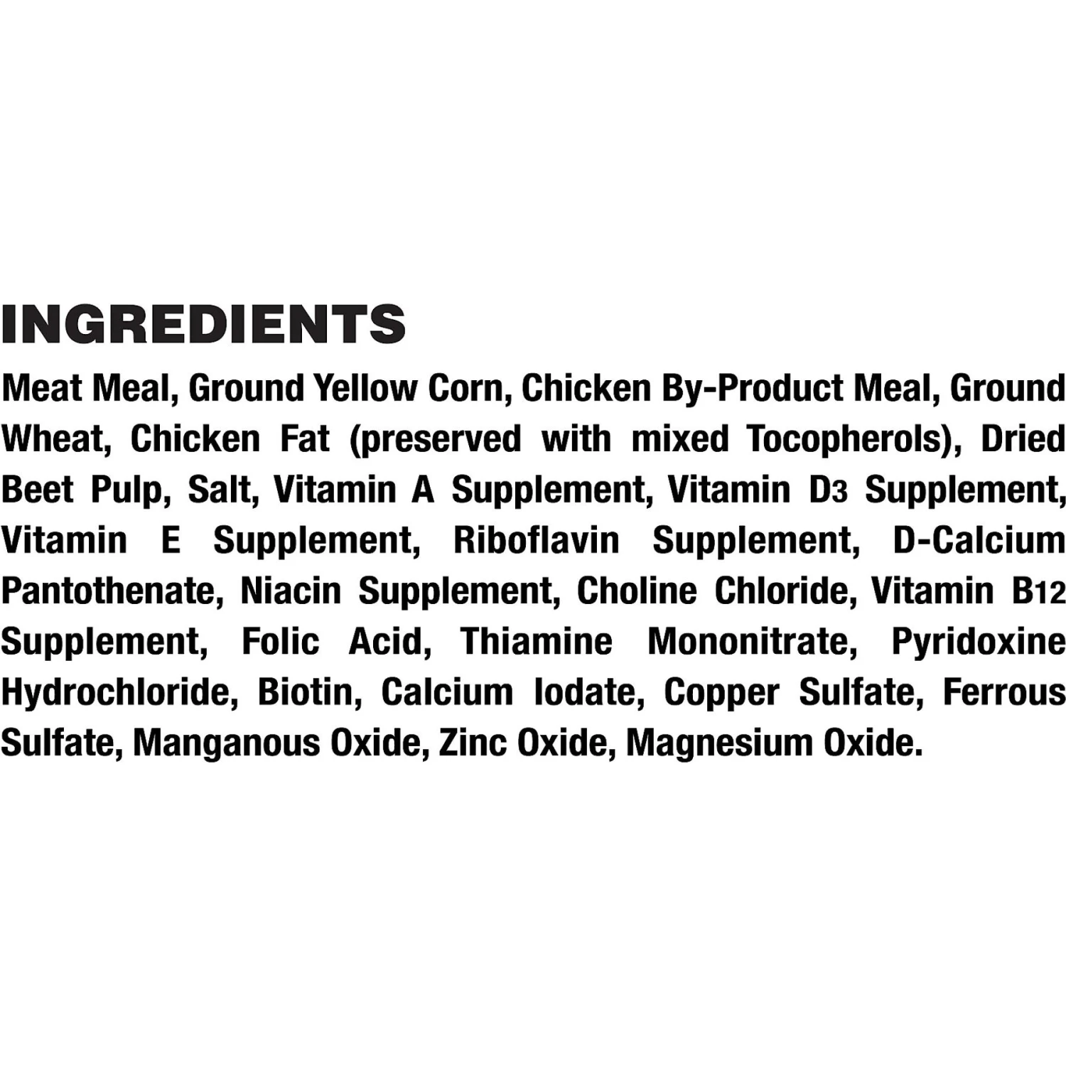 SPORTMiX Premium Maintenance Adult Dry Dog Food 5 SPORTMiX Premium Maintenance Adult Dry Dog Food - Image 3