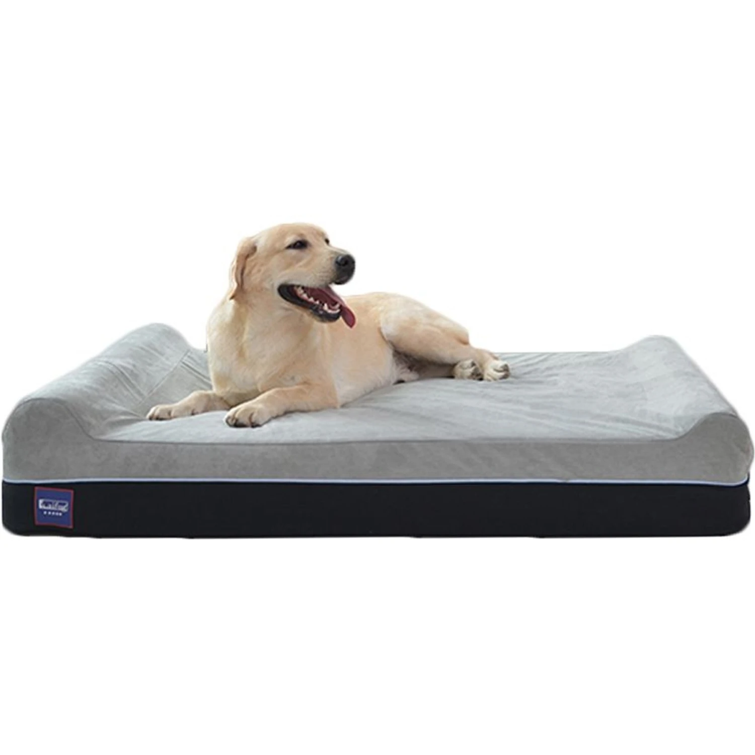 LaiFug Double Pillow Dog Bed 7 LaiFug Double Pillow Dog Bed - Image 5