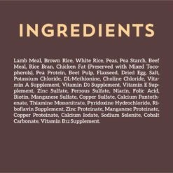 Wholesomes With Lamb Meal & Rice Formula Dry Dog Food -Blue Buffalo || ROYAL CANIN || Wellness Sales 90727 PT4. AC SS1800 V1626360972