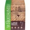 Wholesomes Large Breed With Chicken Meal & Rice Formula Adult Dry Dog Food -Blue Buffalo || ROYAL CANIN || Wellness Sales 90736 MAIN. AC SS1800 V1626356493