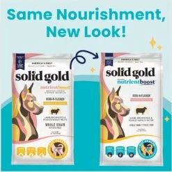 Solid Gold NutrientBoost Hund-N-Flocken Lamb, Brown Rice & Pearled Barley Recipe Adult Dry Dog Food -Blue Buffalo || ROYAL CANIN || Wellness Sales 908390 PT1. AC SS1800 V1695999592