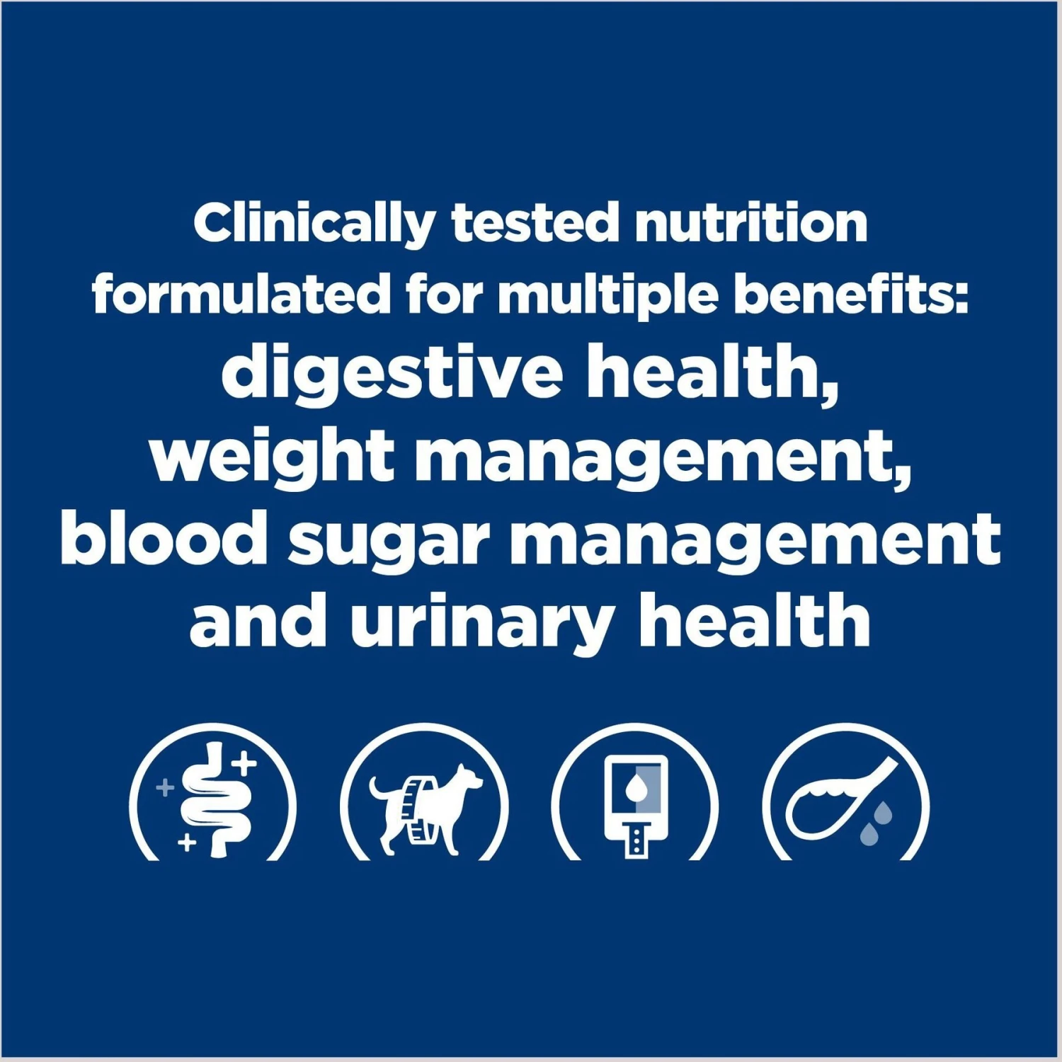Hill's Prescription Diet W/d Multi-Benefit Digestive, Weight, Glucose, Urinary Management Vegetable & Chicken Stew Canned Dog Food 9 Hill's Prescription Diet W/d Multi-Benefit Digestive, Weight, Glucose, Urinary Management Vegetable & Chicken Stew Canned Dog Food - Image 7