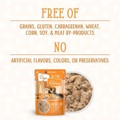 Weruva Dogs In The Kitchen Goldie Lox With Chicken & Wild Caught Salmon Au Jus Grain-Free Dog Food Pouches 15 Weruva Dogs In The Kitchen Goldie Lox With Chicken & Wild Caught Salmon Au Jus Grain-Free Dog Food Pouches -Blue Buffalo || ROYAL CANIN || Wellness Sales 91010 PT4. AC SS1800 V1701362329