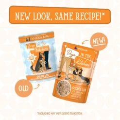 Weruva Dogs In The Kitchen Goldie Lox With Chicken & Wild Caught Salmon Au Jus Grain-Free Dog Food Pouches 19 Weruva Dogs In The Kitchen Goldie Lox With Chicken & Wild Caught Salmon Au Jus Grain-Free Dog Food Pouches -Blue Buffalo || ROYAL CANIN || Wellness Sales 91010 PT8. AC SS1800 V1702598205