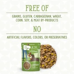 Weruva Dogs In The Kitchen Lamburgini With Lamb & Pumpkin Au Jus Grain-Free Dog Food Pouches -Blue Buffalo || ROYAL CANIN || Wellness Sales 91012 PT4. AC SS1800 V1701362326