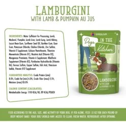 Weruva Dogs In The Kitchen Lamburgini With Lamb & Pumpkin Au Jus Grain-Free Dog Food Pouches -Blue Buffalo || ROYAL CANIN || Wellness Sales 91012 PT5. AC SS1800 V1701362325