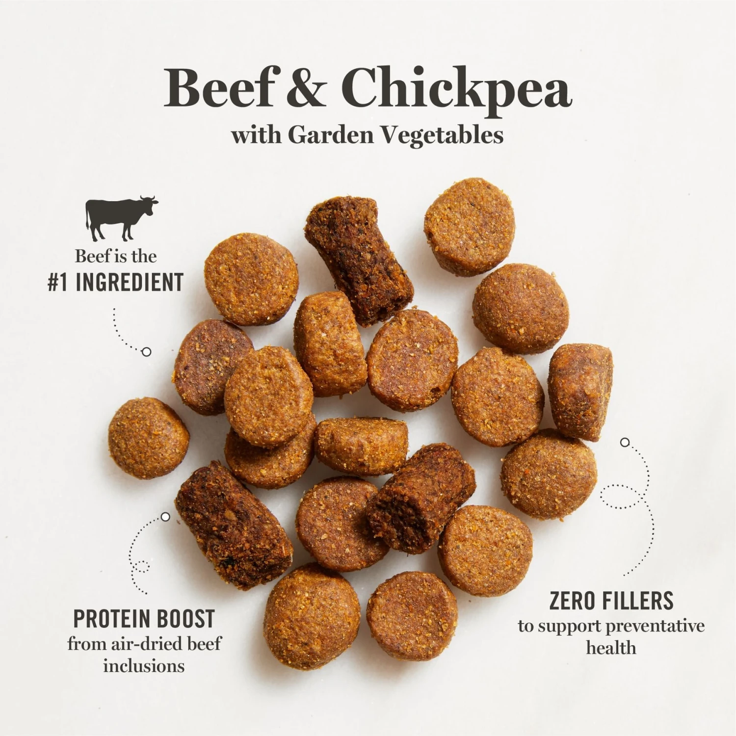 Martha Stewart Pet Food Beef & Chickpea Recipe With Garden Vegetables Dry Dog Food 7 Martha Stewart Pet Food Beef & Chickpea Recipe With Garden Vegetables Dry Dog Food - Image 5