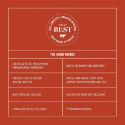 Martha Stewart Pet Food Beef & Chickpea Recipe With Garden Vegetables Dry Dog Food 19 Martha Stewart Pet Food Beef & Chickpea Recipe With Garden Vegetables Dry Dog Food -Blue Buffalo || ROYAL CANIN || Wellness Sales 910934 PT8. AC SS1800 V1692200441