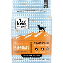 I And Love And You Naked Essentials Grain-Free Chicken And Duck Recipe Dry Dog Food