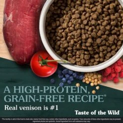 Taste Of The Wild Appalachian Valley Small Breed Grain-Free Dry Dog Food 12 Taste Of The Wild Appalachian Valley Small Breed Grain-Free Dry Dog Food -Blue Buffalo || ROYAL CANIN || Wellness Sales 91466 PT3. AC SS1800 V1641259030