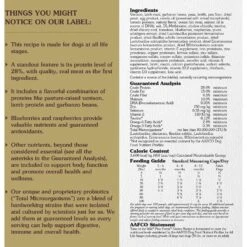 Taste Of The Wild Pine Forest Grain-Free Dry Dog Food -Blue Buffalo || ROYAL CANIN || Wellness Sales 91471 PT2. AC SS1800 V1635736942