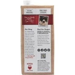 Brutus Broth Bone Broth Beef Flavor Hip & Joint Human-Grade Dog Food Topper, 32-oz Box & Brutus Broth Bone Broth Chicken Flavor Hip & Joint Human-Grade Dog Food Topper, 32-oz Box 13 Brutus Broth Bone Broth Beef Flavor Hip & Joint Human-Grade Dog Food Topper, 32-oz Box & Brutus Broth Bone Broth Chicken Flavor Hip & Joint Human-Grade Dog Food Topper, 32-oz Box -Blue Buffalo || ROYAL CANIN || Wellness Sales 916422 PT2. AC SS1800 V1689882233