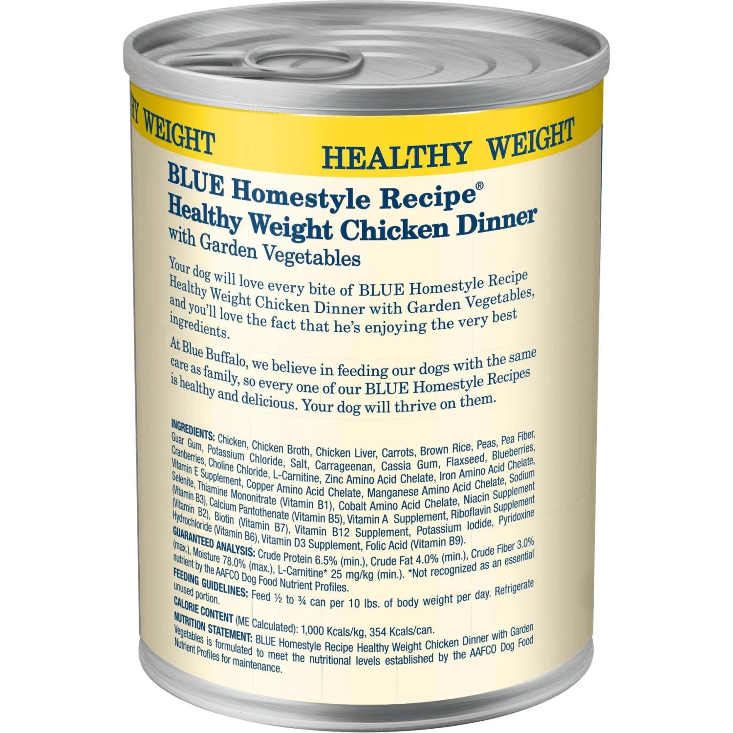 Blue Buffalo Life Protection Formula Healthy Weight Adult Chicken & Brown Rice Recipe Dry Dog Food & Blue Buffalo Homestyle Recipe Healthy Weight Chicken Dinner With Garden Vegetables & Brown Rice Canned Dog Food 5 Blue Buffalo Life Protection Formula Healthy Weight Adult Chicken & Brown Rice Recipe Dry Dog Food & Blue Buffalo Homestyle Recipe Healthy Weight Chicken Dinner With Garden Vegetables & Brown Rice Canned Dog Food - Image 3
