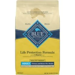 Blue Buffalo Life Protection Formula Healthy Weight Adult Chicken & Brown Rice Recipe Dry Dog Food & Blue Buffalo Homestyle Recipe Healthy Weight Chicken Dinner With Garden Vegetables & Brown Rice Canned Dog Food 16 Blue Buffalo Life Protection Formula Healthy Weight Adult Chicken & Brown Rice Recipe Dry Dog Food & Blue Buffalo Homestyle Recipe Healthy Weight Chicken Dinner With Garden Vegetables & Brown Rice Canned Dog Food -Blue Buffalo || ROYAL CANIN || Wellness Sales 916486 PT5. AC SS1800 V1689882838