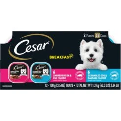 Cesar Classic Loaf In Sauce Variety Pack Grain-Free Small Breed Adult Wet Dog Food Trays & Cesar Breakfast Classic Loaf In Sauce Variety Pack Small Breed Adult Wet Dog Food Trays 16 Cesar Classic Loaf In Sauce Variety Pack Grain-Free Small Breed Adult Wet Dog Food Trays & Cesar Breakfast Classic Loaf In Sauce Variety Pack Small Breed Adult Wet Dog Food Trays -Blue Buffalo || ROYAL CANIN || Wellness Sales 916502 PT5. AC SS1800 V1689882160