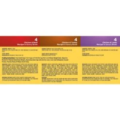 Nature's Recipe Variety Pack Grain-Free Wet Dog Food & Nature's Recipe Original Grain-Free Variety Pack Wet Dog Food -Blue Buffalo || ROYAL CANIN || Wellness Sales 916542 PT3. AC SS1800 V1689882175