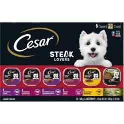 Cesar Home Delights & Classic Loaf In Sauce Variety Pack Small Breed Adult Wet Dog Food Trays & Cesar Steak Lovers Variety Pack Small Breed Adult Wet Dog Food Trays 16 Cesar Home Delights & Classic Loaf In Sauce Variety Pack Small Breed Adult Wet Dog Food Trays & Cesar Steak Lovers Variety Pack Small Breed Adult Wet Dog Food Trays -Blue Buffalo || ROYAL CANIN || Wellness Sales 916550 PT5. AC SS1800 V1689883438