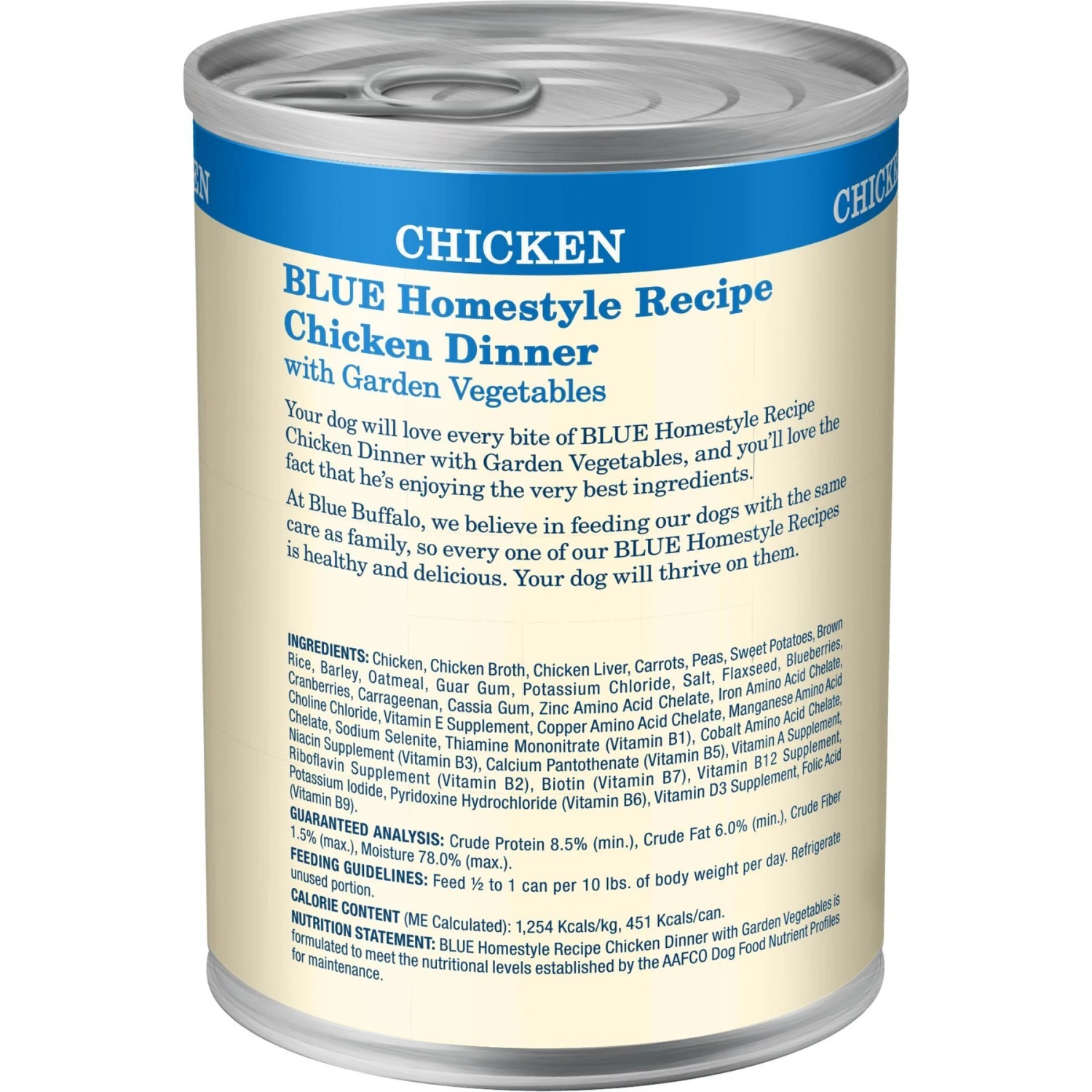 Blue Buffalo Life Protection Formula Adult Chicken & Brown Rice Recipe Dry Dog Food & Blue Buffalo Homestyle Recipe Chicken Dinner With Garden Vegetables & Brown Rice Canned Dog Food 9 Blue Buffalo Life Protection Formula Adult Chicken & Brown Rice Recipe Dry Dog Food & Blue Buffalo Homestyle Recipe Chicken Dinner With Garden Vegetables & Brown Rice Canned Dog Food - Image 7
