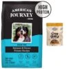 American Journey Salmon & Sweet Potato Recipe Grain-Free Dry Dog Food & American Journey Peanut Butter Recipe Grain-Free Oven Baked Crunchy Biscuit Dog Treats 1 American Journey Salmon & Sweet Potato Recipe Grain-Free Dry Dog Food & American Journey Peanut Butter Recipe Grain-Free Oven Baked Crunchy Biscuit Dog Treats -Blue Buffalo || ROYAL CANIN || Wellness Sales 916742 MAIN. AC SS1800 V1689881673