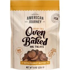 American Journey Salmon & Sweet Potato Recipe Grain-Free Dry Dog Food & American Journey Peanut Butter Recipe Grain-Free Oven Baked Crunchy Biscuit Dog Treats -Blue Buffalo || ROYAL CANIN || Wellness Sales 916742 PT5. AC SS1800 V1689883371