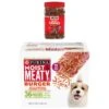 Moist & Meaty Burger With Cheddar Cheese Flavor Dry Dog Food & Milk-Bone Soft & Chewy Beef & Filet Mignon Recipe Dog Treats -Blue Buffalo || ROYAL CANIN || Wellness Sales 916766 MAIN. AC SS1800 V1689881154