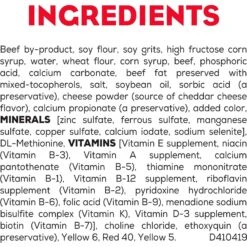Moist & Meaty Burger With Cheddar Cheese Flavor Dry Dog Food & Milk-Bone Soft & Chewy Beef & Filet Mignon Recipe Dog Treats -Blue Buffalo || ROYAL CANIN || Wellness Sales 916766 PT2. AC SS1800 V1689881632