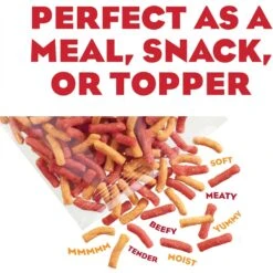 Moist & Meaty Burger With Cheddar Cheese Flavor Dry Dog Food & Milk-Bone Soft & Chewy Beef & Filet Mignon Recipe Dog Treats -Blue Buffalo || ROYAL CANIN || Wellness Sales 916766 PT3. AC SS1800 V1689881627