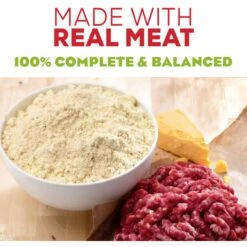 Moist & Meaty Burger With Cheddar Cheese Flavor Dry Dog Food & Milk-Bone Soft & Chewy Beef & Filet Mignon Recipe Dog Treats -Blue Buffalo || ROYAL CANIN || Wellness Sales 916766 PT4. AC SS1800 V1689881632